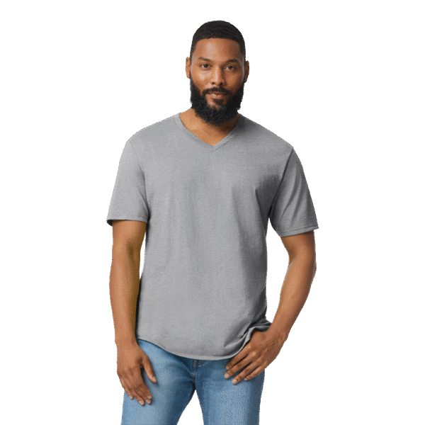 DTF-Playera Cuello V Manga Corta para Caballero 64V00 Minimo de Orden 6pzs. - Image 4
