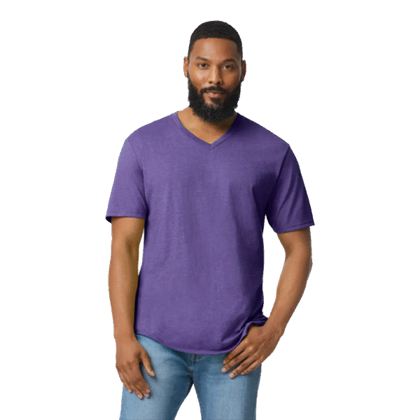 DTF-Playera Cuello V Manga Corta para Caballero 64V00 Minimo de Orden 6pzs. - Image 6