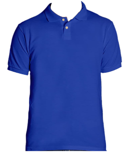 Playera Tipo Polo Manga Corta para