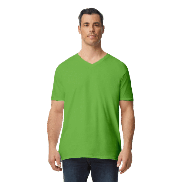 DTF-Playera Cuello V Manga Corta para Caballero 64V00 Minimo de Orden 6pzs. - Image 9