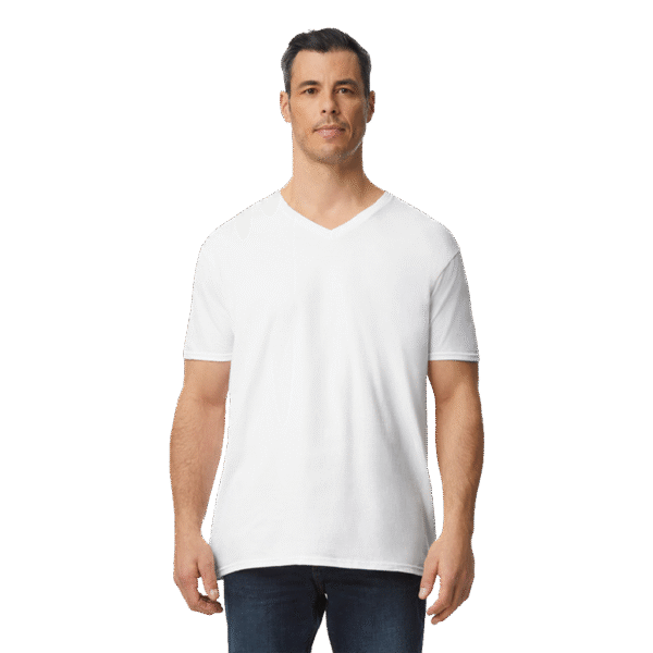 DTF-Playera Cuello V Manga Corta para Caballero 64V00 Minimo de Orden 6pzs. - Image 2