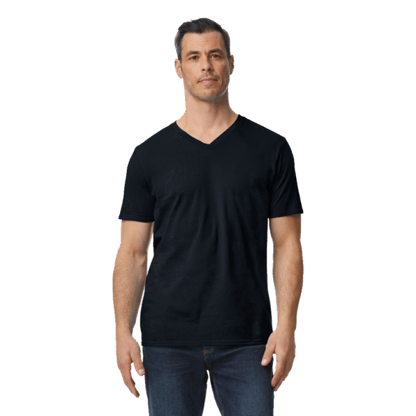DTF-Playera Cuello V Manga Corta para Caballero 64V00 Minimo de Orden 6pzs. - Image 10