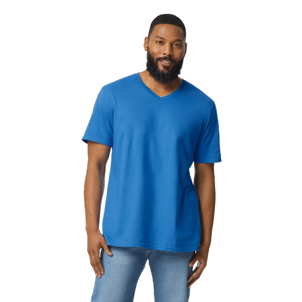 DTF-Playera Cuello V Manga Corta para Caballero 64V00 Minimo de Orden 6pzs. - Image 8