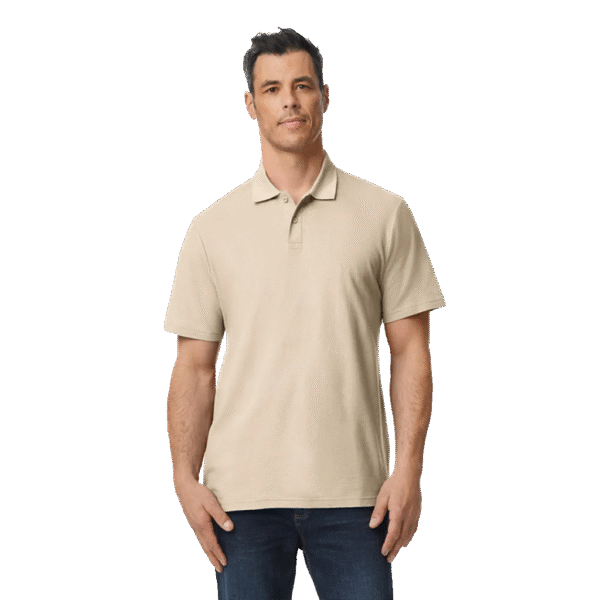 Playera Tipo Polo Adulto 64800 Minimo de Orden 12pzs. - Image 3