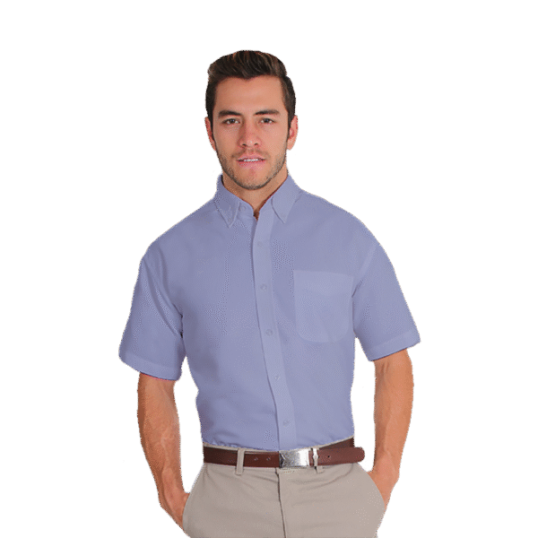 EMB-Camisa para Caballero Oxford-MC-GMP-Minimo de Orden 6pzs. - Image 2
