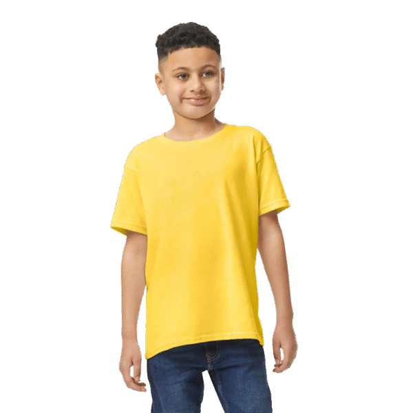 DTF-Playera para Niños, Cuello Redondo, 5000B - Mínimo de Orden 6pzs. - Image 2