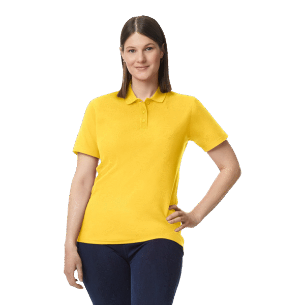 Playera para Dama, Tipo POLO. 64800L- Mínimo de Orden 12pzs.