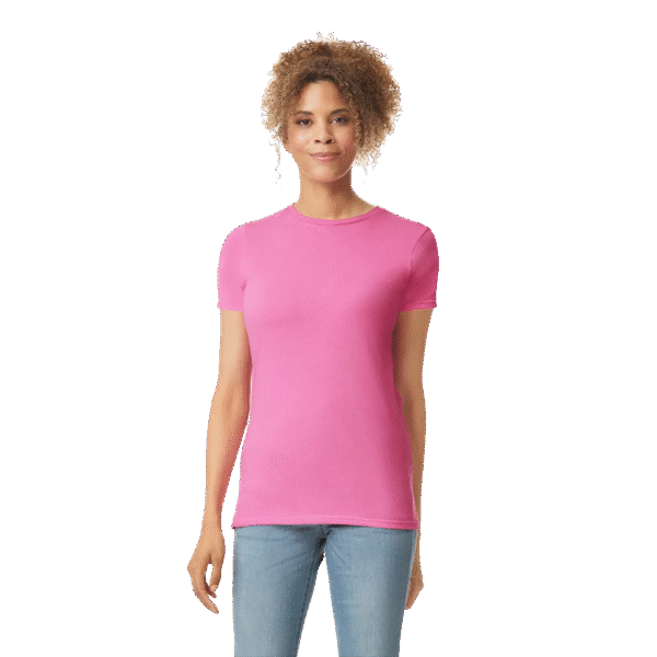 DTF-Playera para Dama, Cuello Redondo, 64000L - Mínimo de Orden 6pzs. - Image 2
