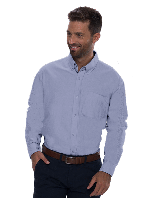 EMB-Camisa para Caballero Oxford-ML-GMP-Minimo de Orden 6pzs. - Image 2