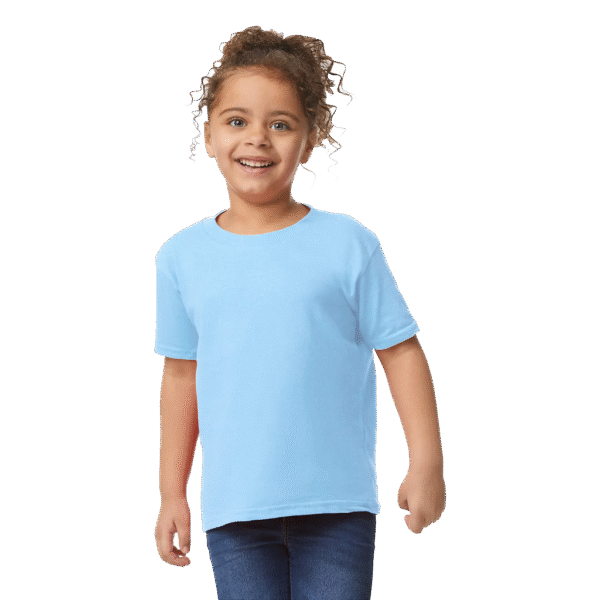 Playera para Niñas, Cuello Redondo,  - Mínimo de Orden 12pzs. - Image 2