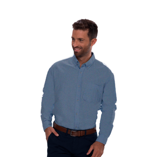 EMB-Camisa para Caballero Oxford-ML-GMP-Minimo de Orden 6pzs. - Image 3
