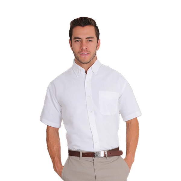 EMB-Camisa para Caballero Oxford-MC-GMP-Minimo de Orden 6pzs. - Image 3