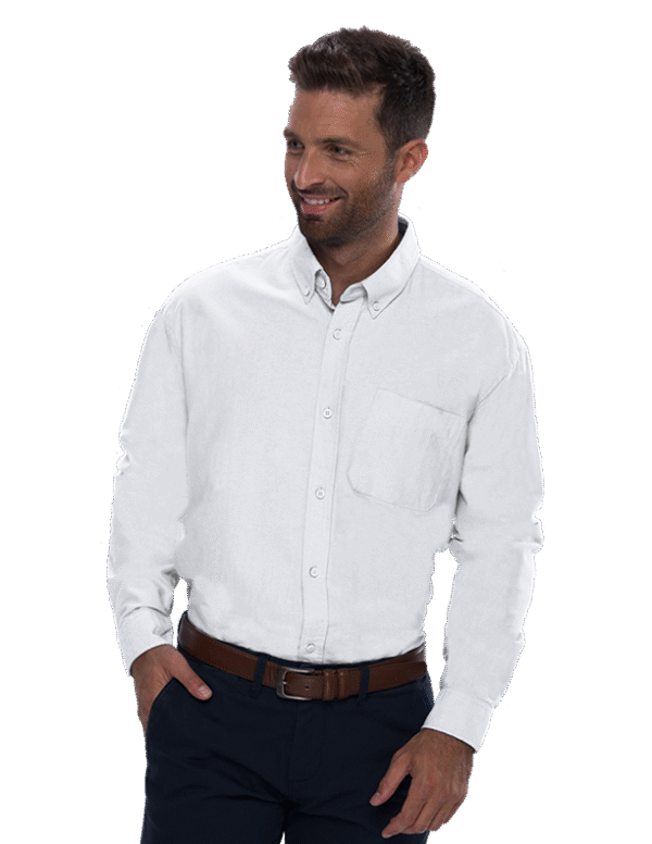 EMB-Camisa para Caballero Oxford-ML-GMP-Minimo de Orden 6pzs. - Image 4