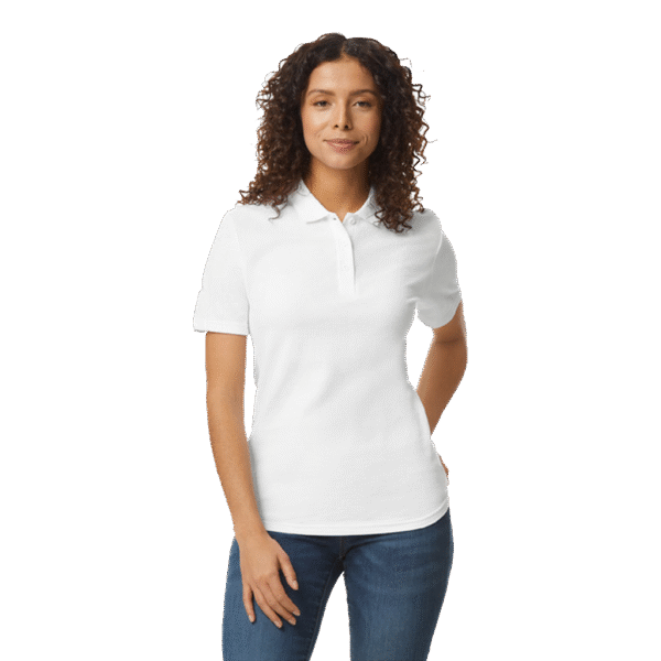 Playera para Dama, Tipo POLO. 64800L- Mínimo de Orden 12pzs. - Image 3