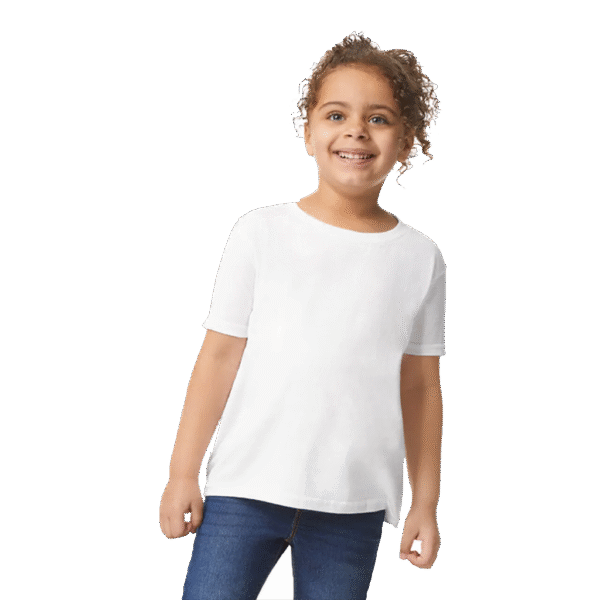 Playera para Niñas, Cuello Redondo,  - Mínimo de Orden 12pzs. - Image 3