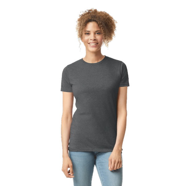DTF-Playera para Dama, Cuello Redondo, 64000L - Mínimo de Orden 6pzs. - Image 5