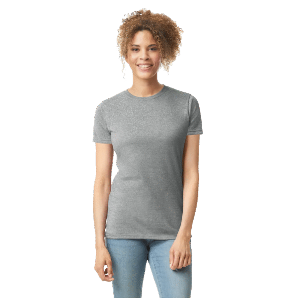 DTF-Playera para Dama, Cuello Redondo, 64000L - Mínimo de Orden 6pzs. - Image 6