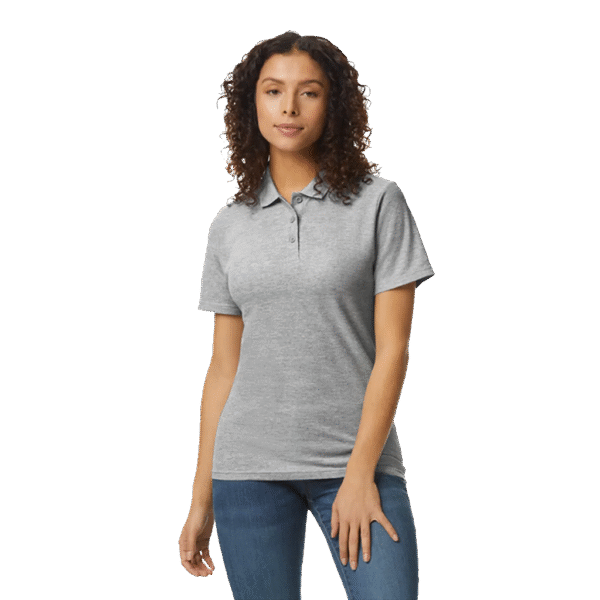 Playera para Dama, Tipo POLO. 64800L- Mínimo de Orden 12pzs. - Image 4