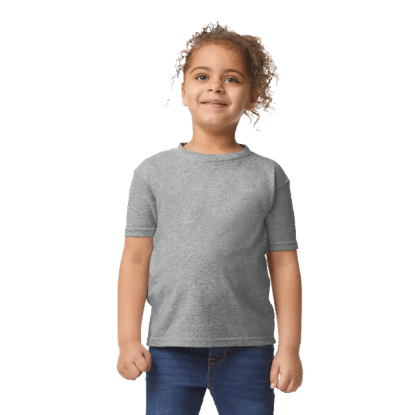 Playera para Niñas, Cuello Redondo,  - Mínimo de Orden 12pzs. - Image 4