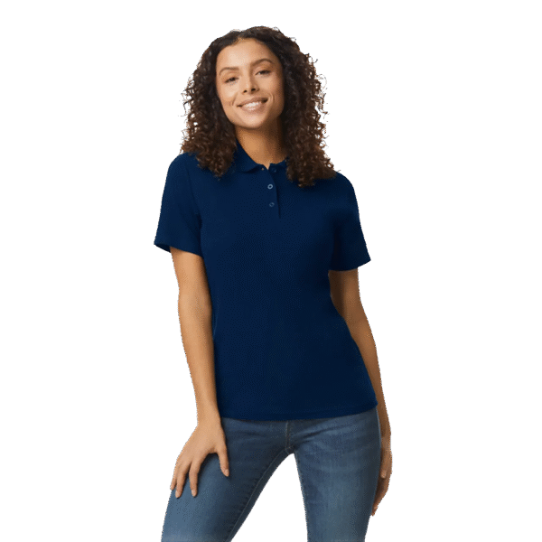 Playera para Dama, Tipo POLO. 64800L- Mínimo de Orden 12pzs. - Image 5