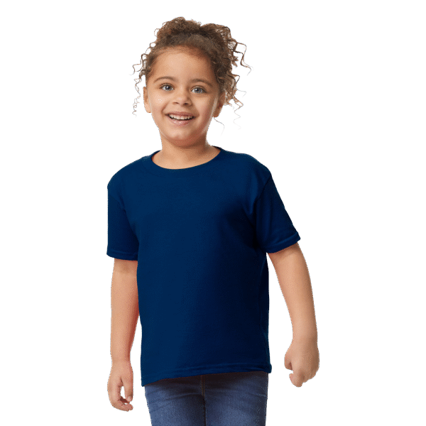 Playera para Niñas, Cuello Redondo,  - Mínimo de Orden 12pzs. - Image 5