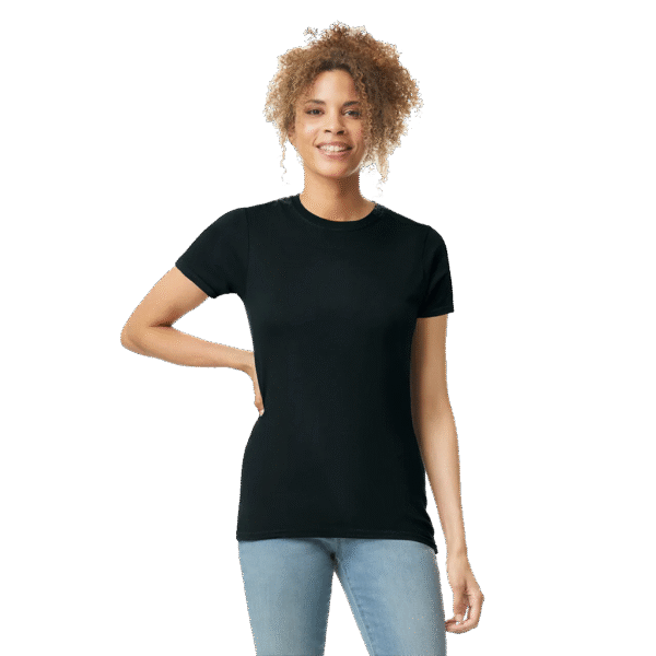 DTF-Playera para Dama, Cuello Redondo, 64000L - Mínimo de Orden 6pzs. - Image 9