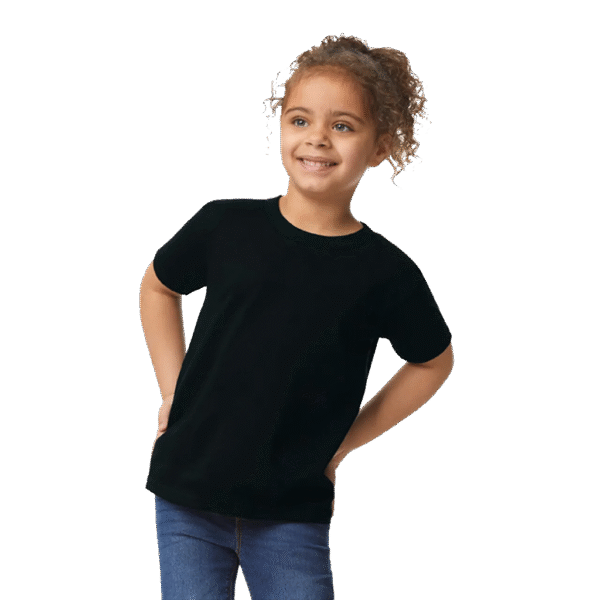 Playera para Niñas, Cuello Redondo,  - Mínimo de Orden 12pzs. - Image 6
