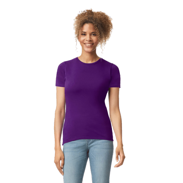 DTF-Playera para Dama, Cuello Redondo, 64000L - Mínimo de Orden 6pzs. - Image 11