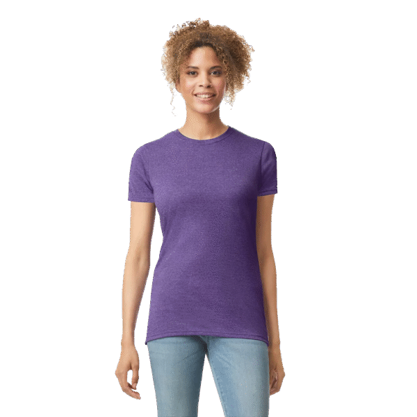 DTF-Playera para Dama, Cuello Redondo, 64000L - Mínimo de Orden 6pzs. - Image 10