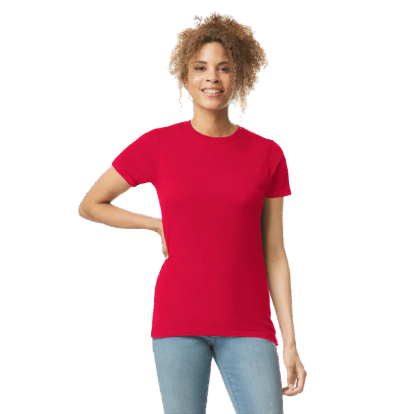DTF-Playera para Dama, Cuello Redondo, 64000L - Mínimo de Orden 6pzs. - Image 12