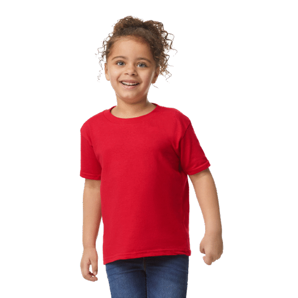 Playera para Niñas, Cuello Redondo,  - Mínimo de Orden 12pzs.