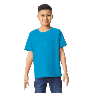 DTF-Playera para Niños, Cuello Redondo, 5000B - Mínimo de Orden 6pzs.