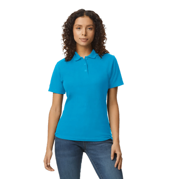Playera para Dama, Tipo POLO. 64800L- Mínimo de Orden 12pzs. - Image 9