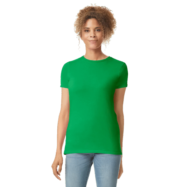 DTF-Playera para Dama, Cuello Redondo, 64000L - Mínimo de Orden 6pzs. - Image 14