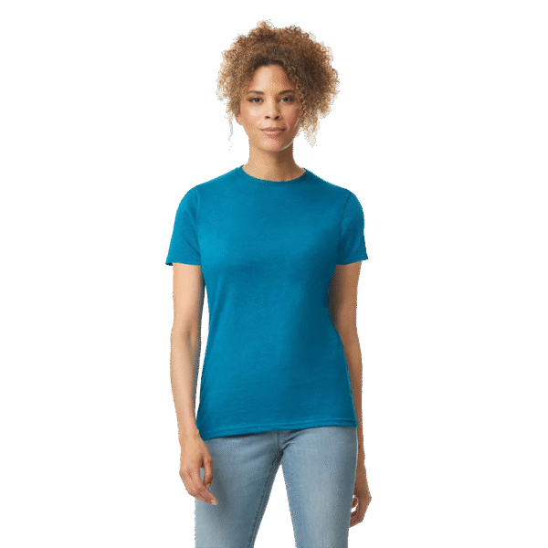 DTF-Playera para Dama, Cuello Redondo, 64000L - Mínimo de Orden 6pzs. - Image 15