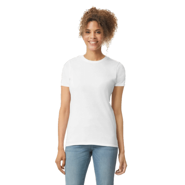 DTF-Playera para Dama, Cuello Redondo, 64000L - Mínimo de Orden 6pzs. - Image 4