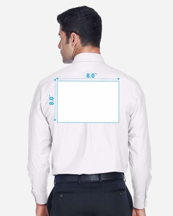 EMB-Camisa para Caballero Oxford-ML-GMP-Minimo de Orden 6pzs. - Image 12