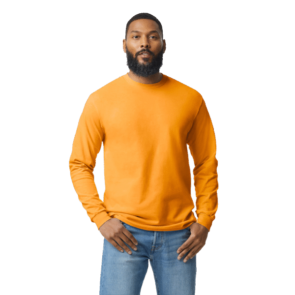 DTF-Playera Hombre Cuello Redondo Manga 5400 Mínimo de Orden 6pzs.