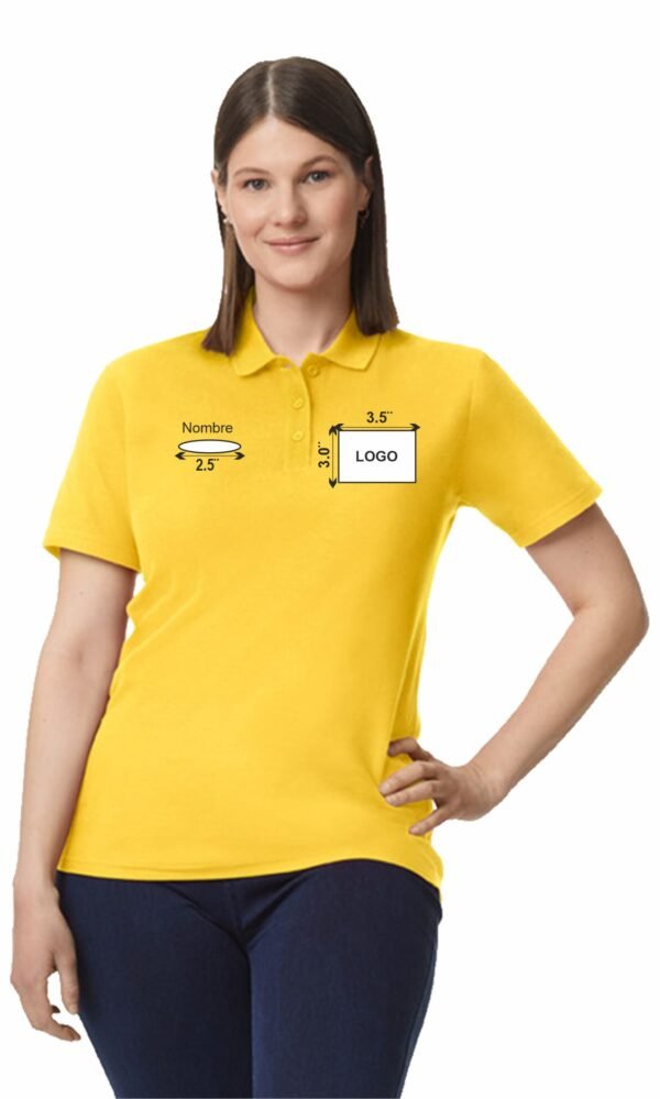 EMB-Playera tipo POLO para Dama-64800L-Minimo de Orden 6pzs.
