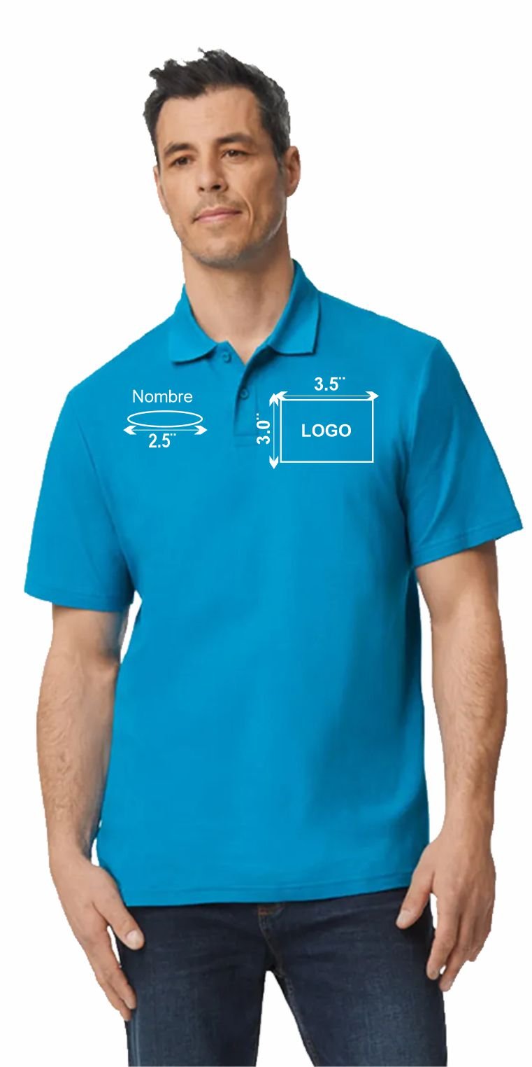 EMB-Playera tipo POLO-64800-Minimo de Orden 6pzs.