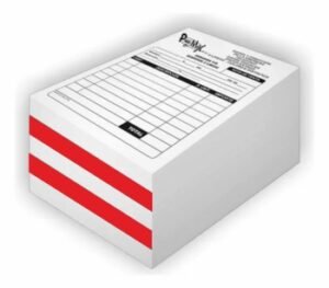 Invoices NCR Papel Autopasante